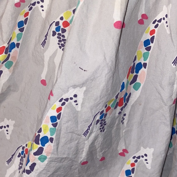 Mini Boden Giraffe dress spaghetti strap - Picture 8 of 9